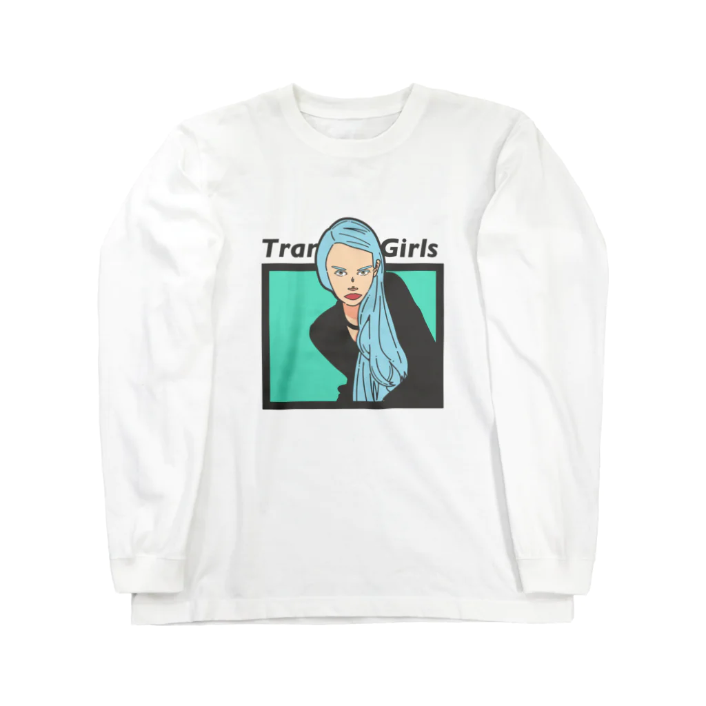 423(シブサン)のお店のTransfer Girls pt.3 Long Sleeve T-Shirt