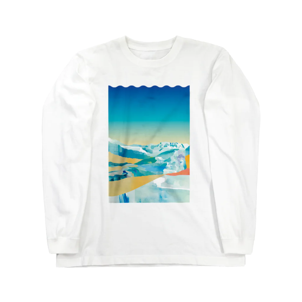 クボタノブエのSummer Snow ロングスリーブTシャツ