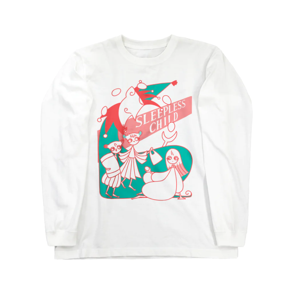 ヨロイのたまごを買いに Long Sleeve T-Shirt