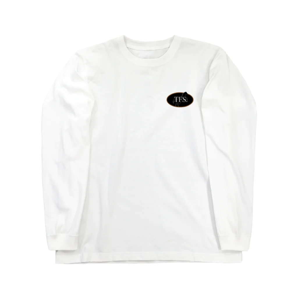 people with soulsの　三大始祖 Long Sleeve T-Shirt