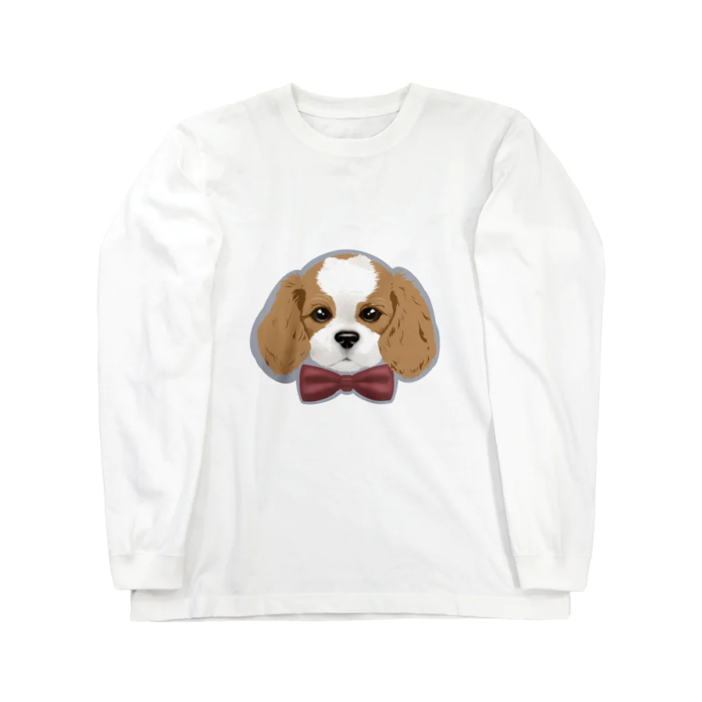 はーとふるまうすのキャバリアぱぴー🐾 Long Sleeve T-Shirt