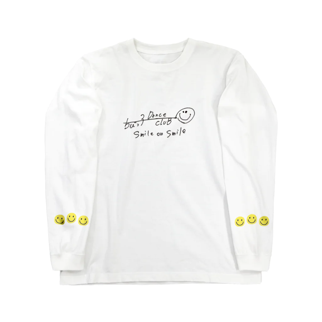 ★smile on smile shop★のろんT ロングスリーブTシャツ