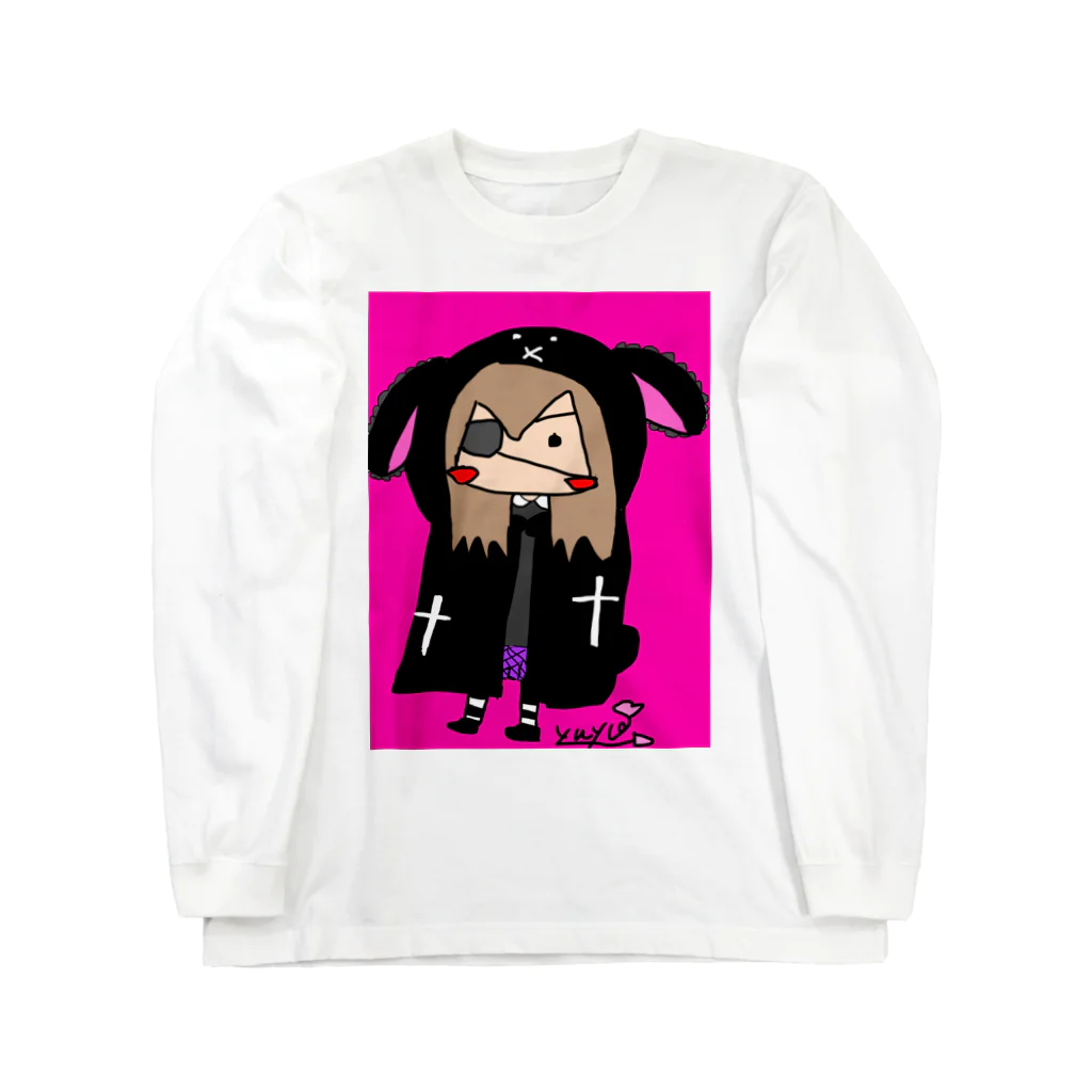 chiro&kuroのバンギャの女の子チロ Long Sleeve T-Shirt