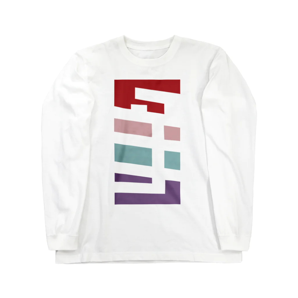 東京Tシャツ　〈名入れ・イニシャルグッズ〉のタナカさん名入れグッズ（カタカナ）難読？  Long Sleeve T-Shirt