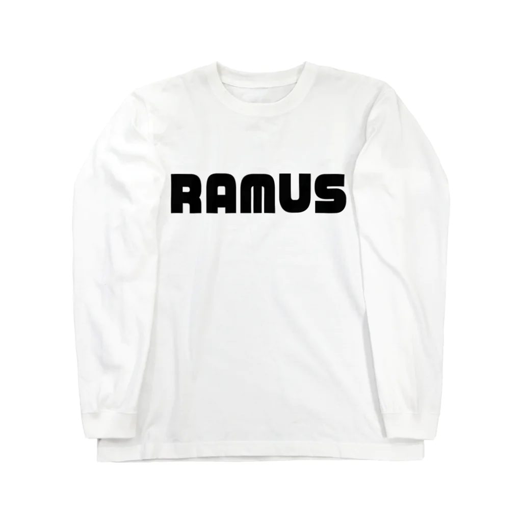 かっぺのつがいのRAMUS ロングスリーブTシャツ