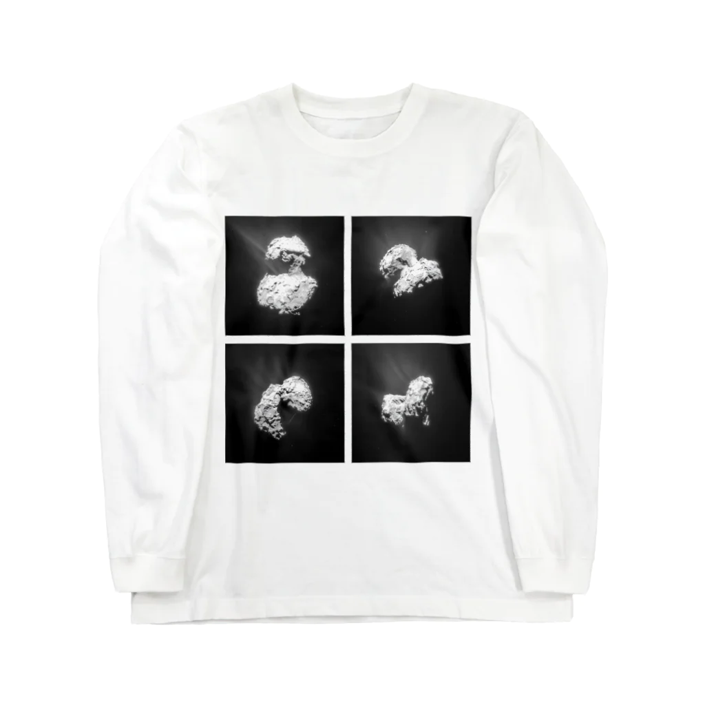 ZAIBATSU - 財閥のRosetta [Monoclo] Long Sleeve T-Shirt