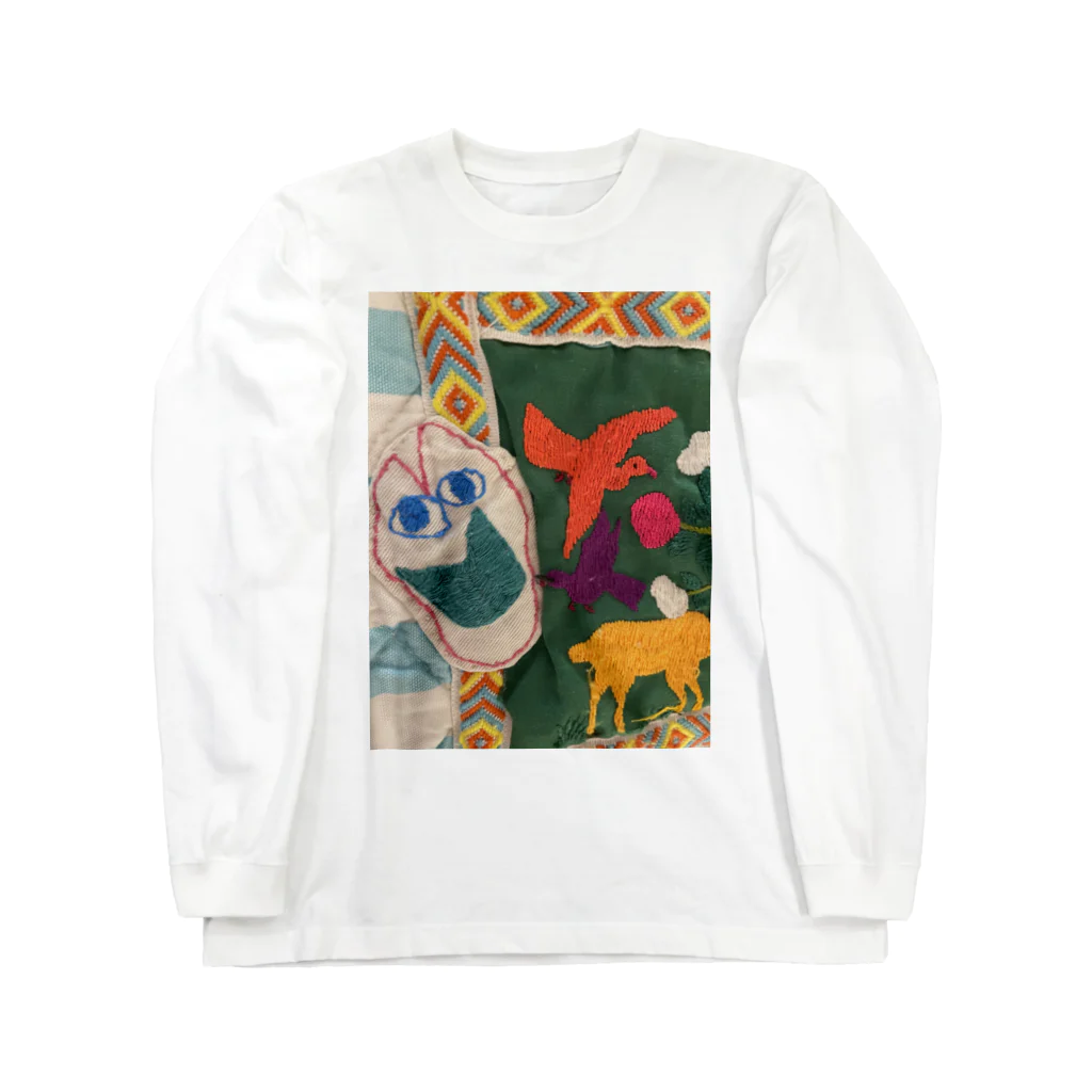 suJikoより愛を込めてのカンガルーとモン族 Long Sleeve T-Shirt