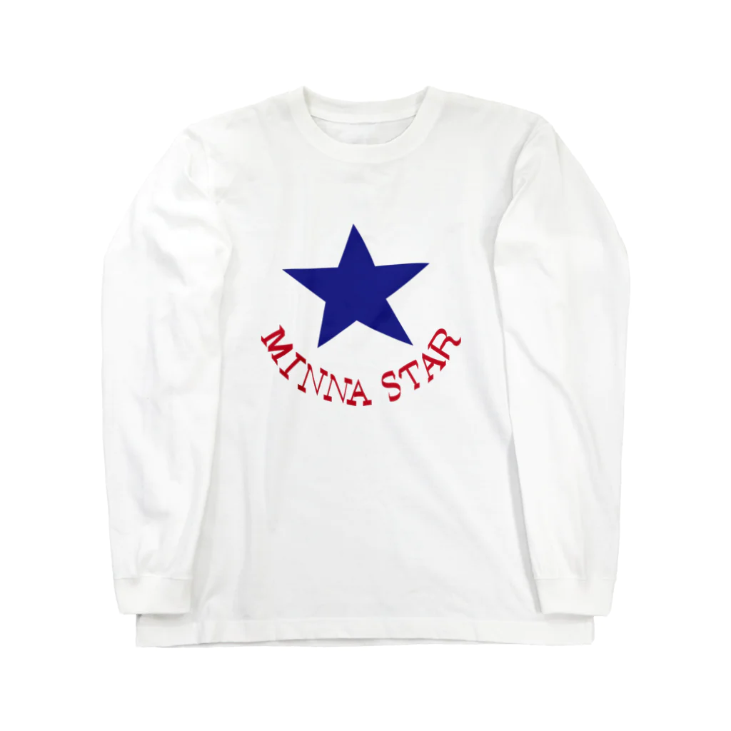 CHOTTOPOINTのMINNA STAR ロングスリーブTシャツ
