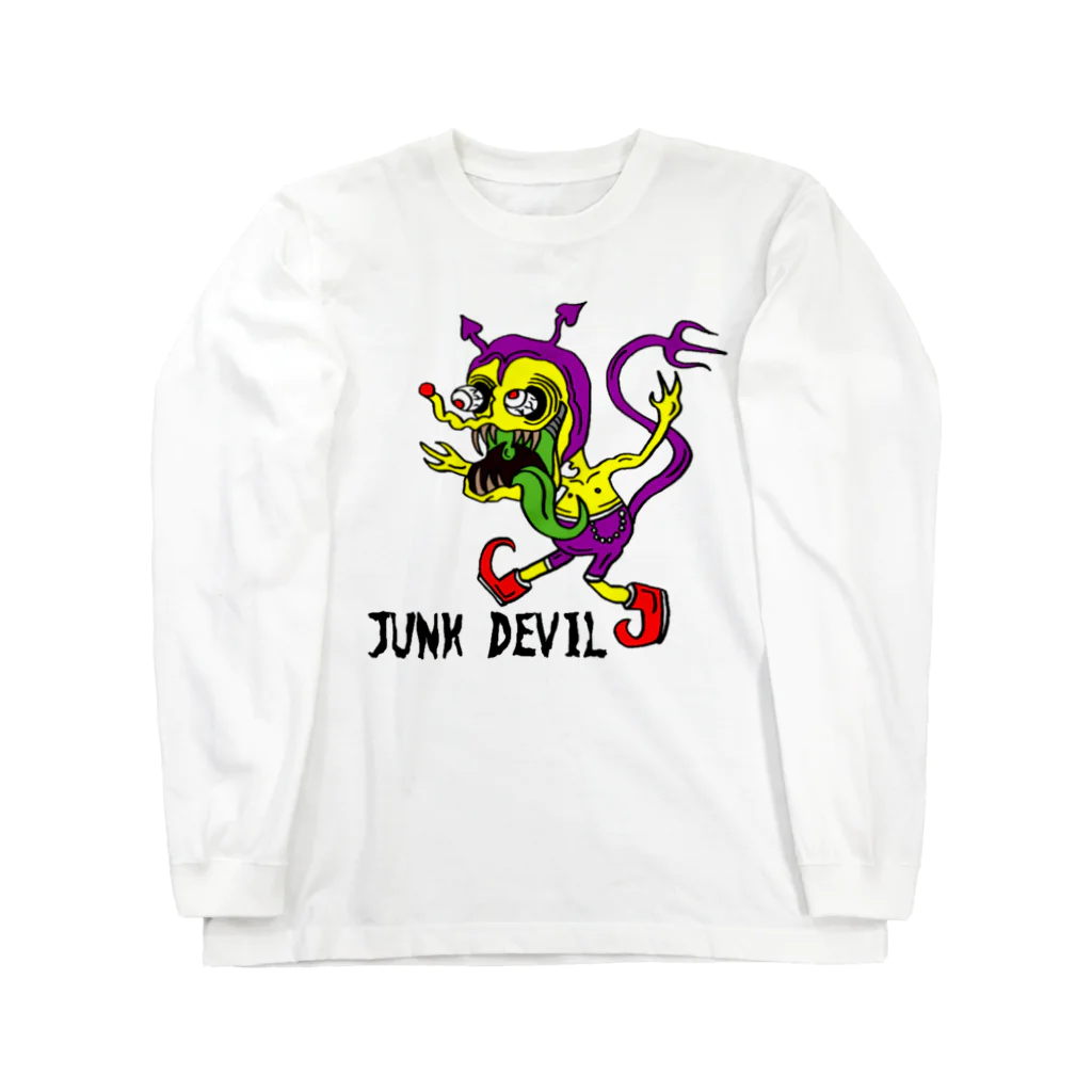 JUNK MANのデビル君 Long Sleeve T-Shirt