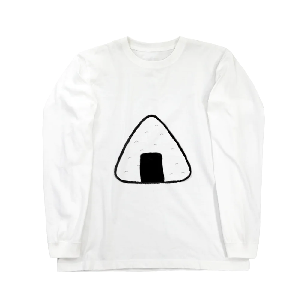 LOAGYのしゃけおにぎり Long Sleeve T-Shirt