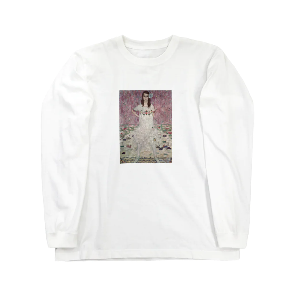 art-standard（アートスタンダード）のグスタフ・クリムト（Gustav Klimt） / 『メーダ・プリマヴェージ』（1912年） Long Sleeve T-Shirt