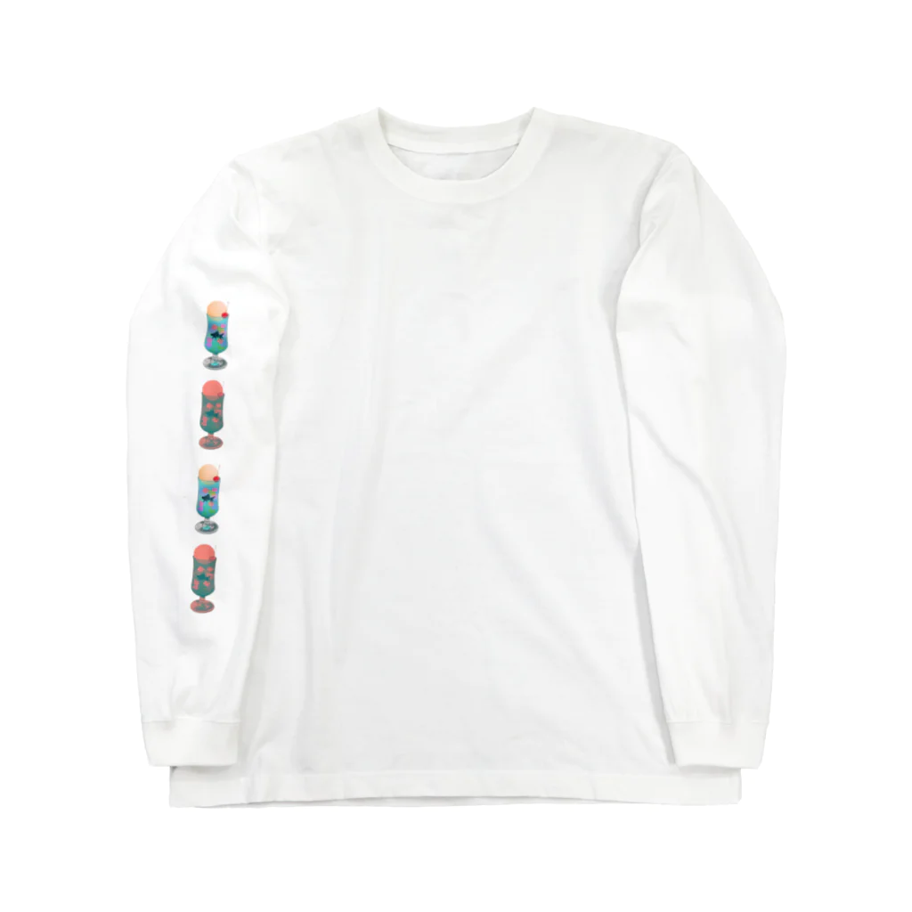 outciderの恋慕のゼリーポンチ Long Sleeve T-Shirt