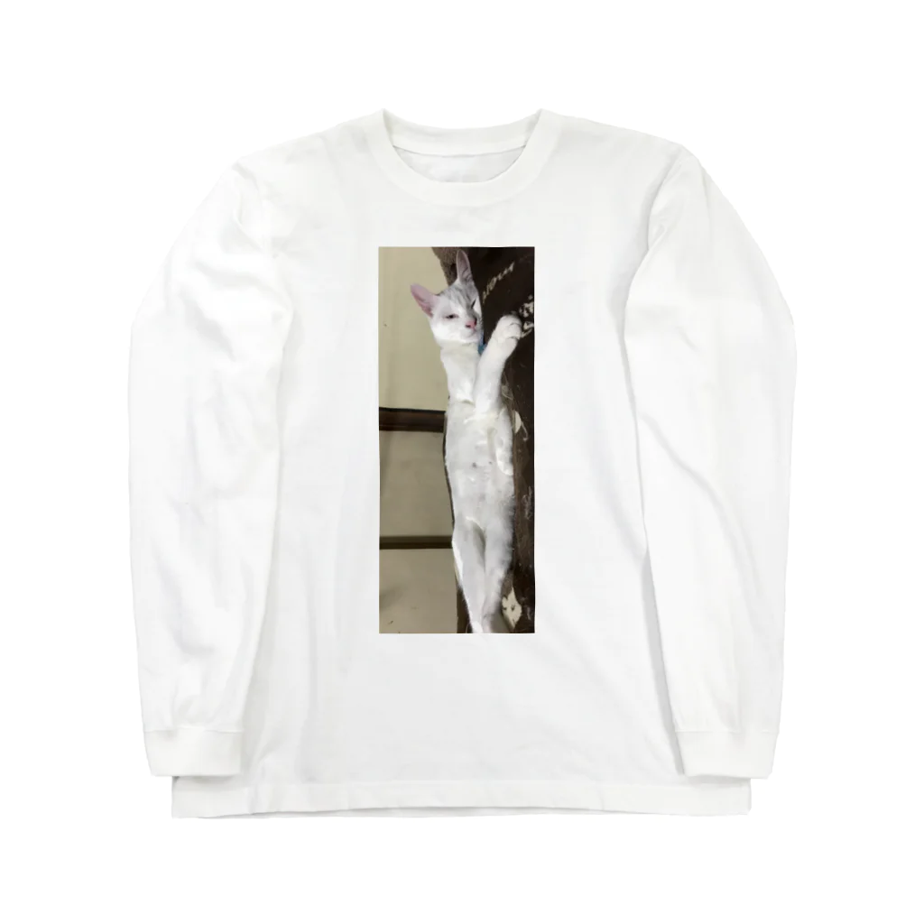 猫の雑貨屋のマロ Long Sleeve T-Shirt