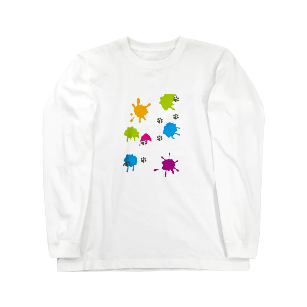 ForPawsのPawPainting Long Sleeve T-Shirt