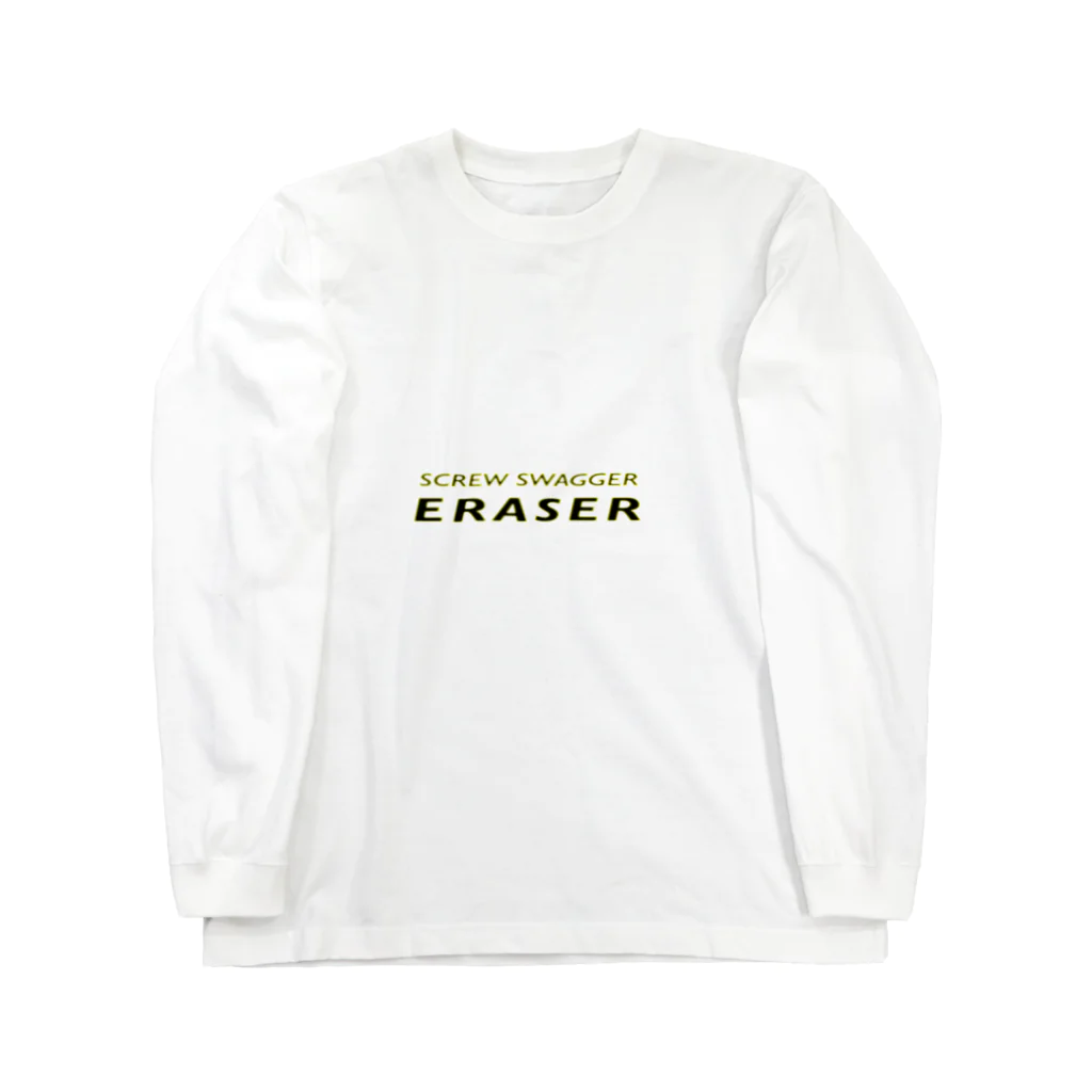 SCREWのscrew ERASER Long Sleeve T-Shirt