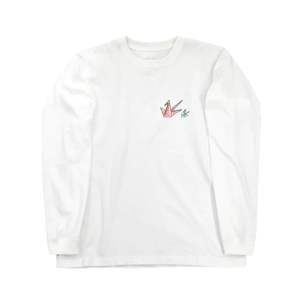 存微の折鶴 Long Sleeve T-Shirt