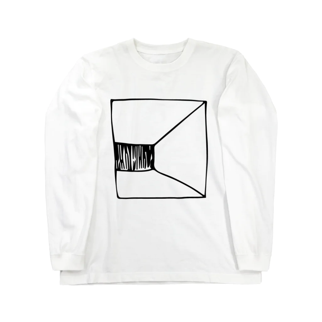 カラフルライフの奥行き、奥ゆかし Long Sleeve T-Shirt