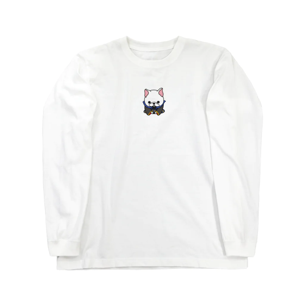 2216studioの福助フレブルちゃん。 Long Sleeve T-Shirt