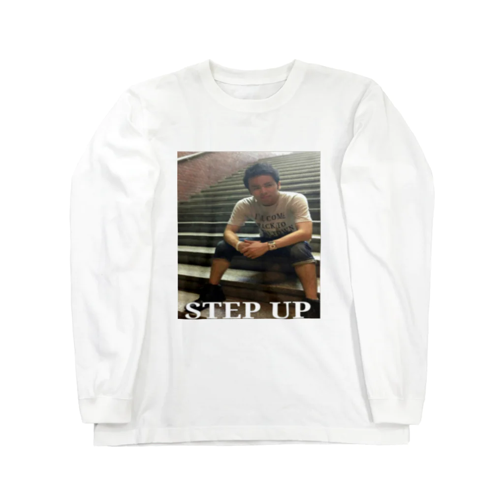 TSUBASAショップ🏪のTSUBASA STEPUPロングスリーブTシャツ👔 Long Sleeve T-Shirt