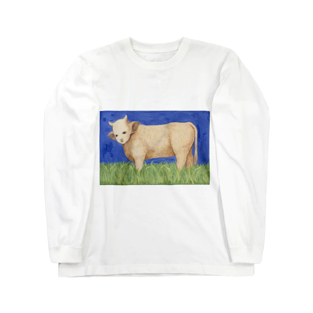 CHIEKO MINOWAのくだんちゃん Long Sleeve T-Shirt