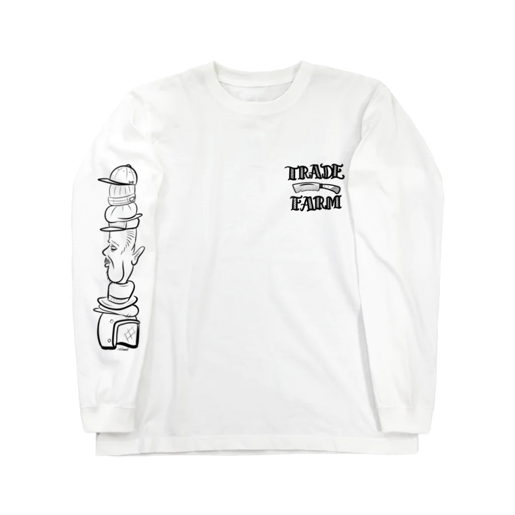 Rusty GearsのRusty Gears Trade Farm Long Sleeve T-Shirt