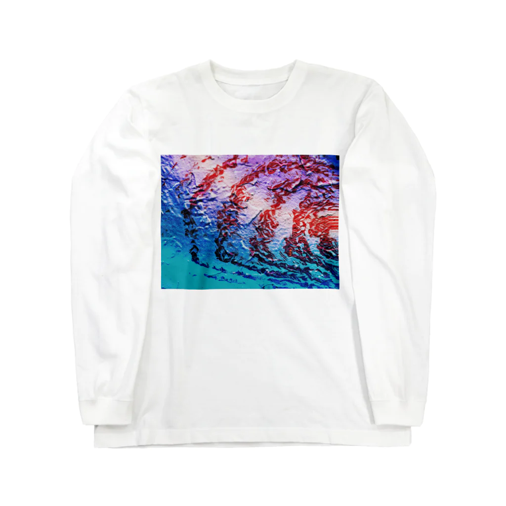 HossyのEchoes Long Sleeve T-Shirt