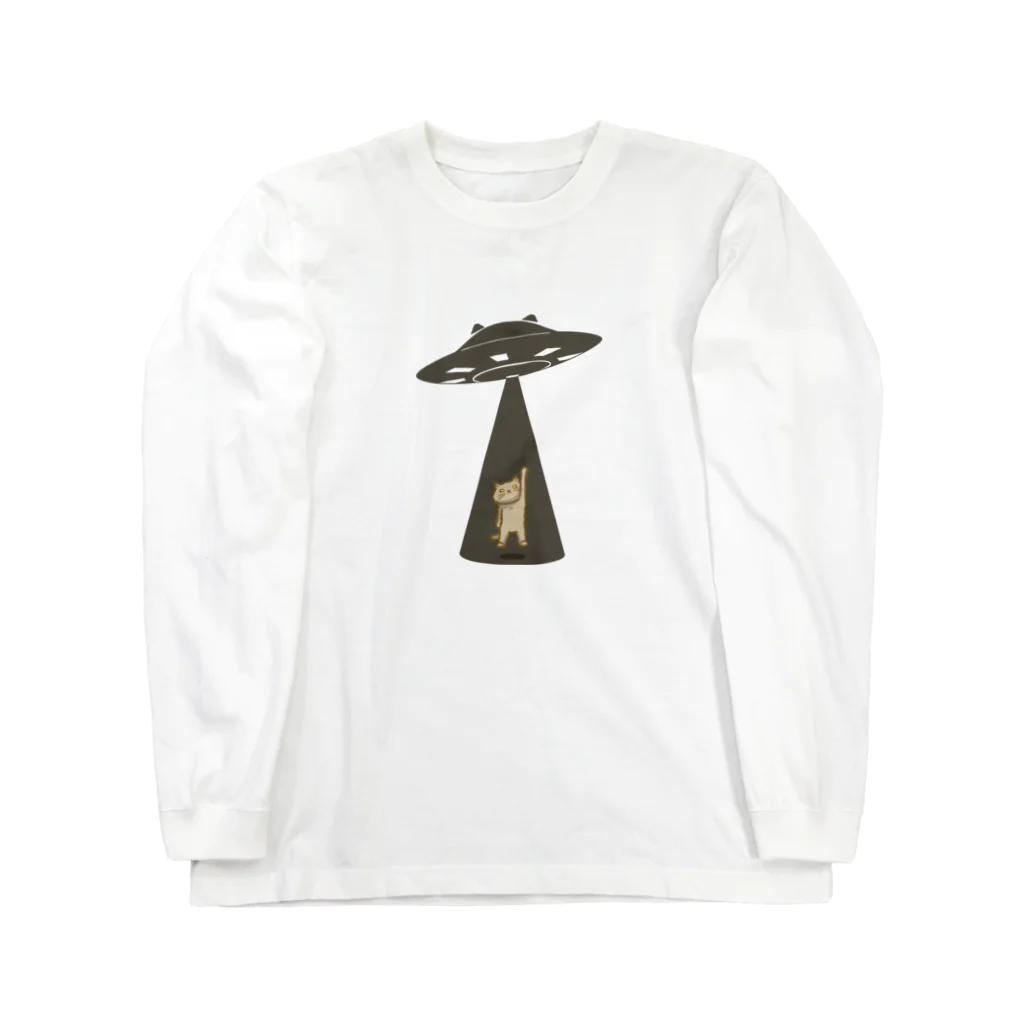 TAKE-TONのU.F.O.コンタクティ Long Sleeve T-Shirt