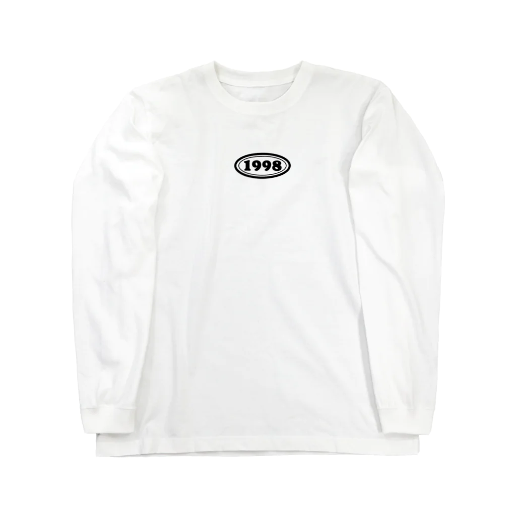 Western calendarの西暦 1998年 Western calendar  Long Sleeve T-Shirt