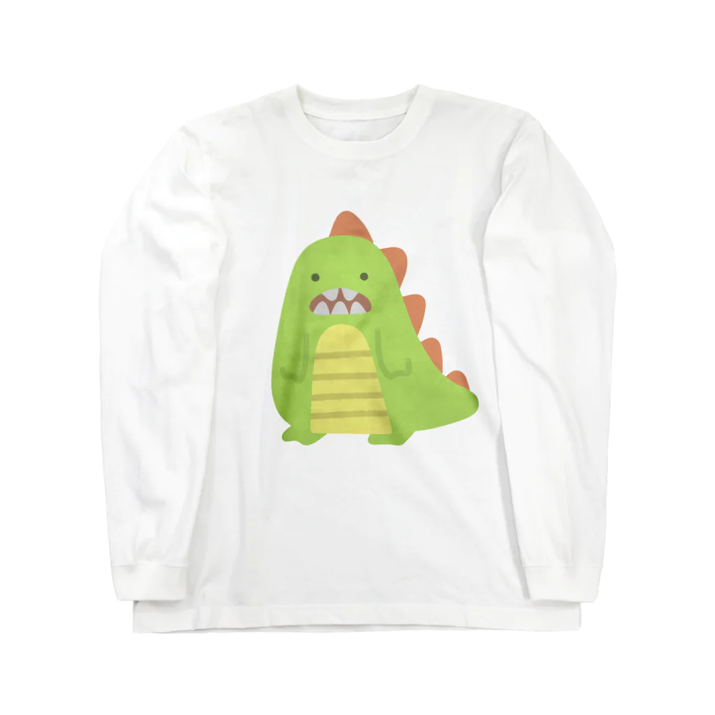 ふりるのかいじゅう？ Long Sleeve T-Shirt