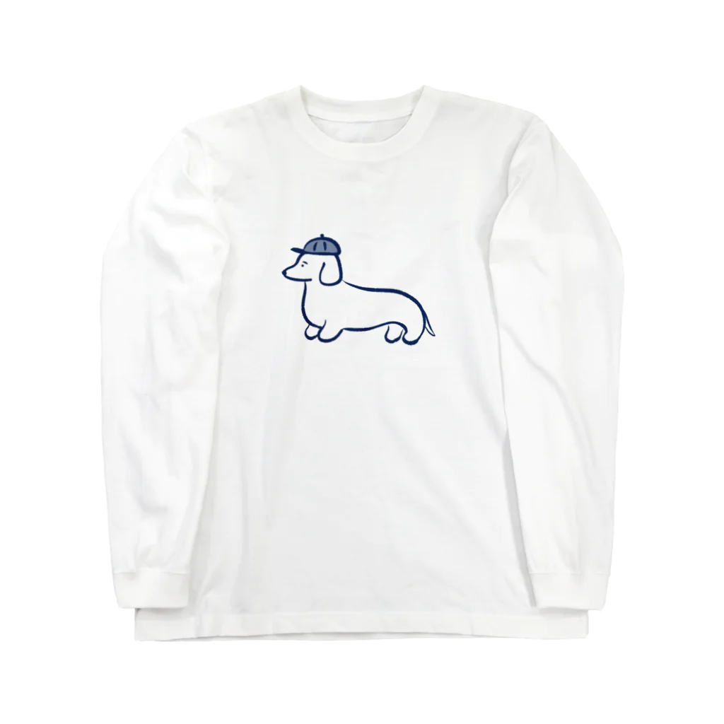 うえの屋のDog Long Sleeve T-Shirt