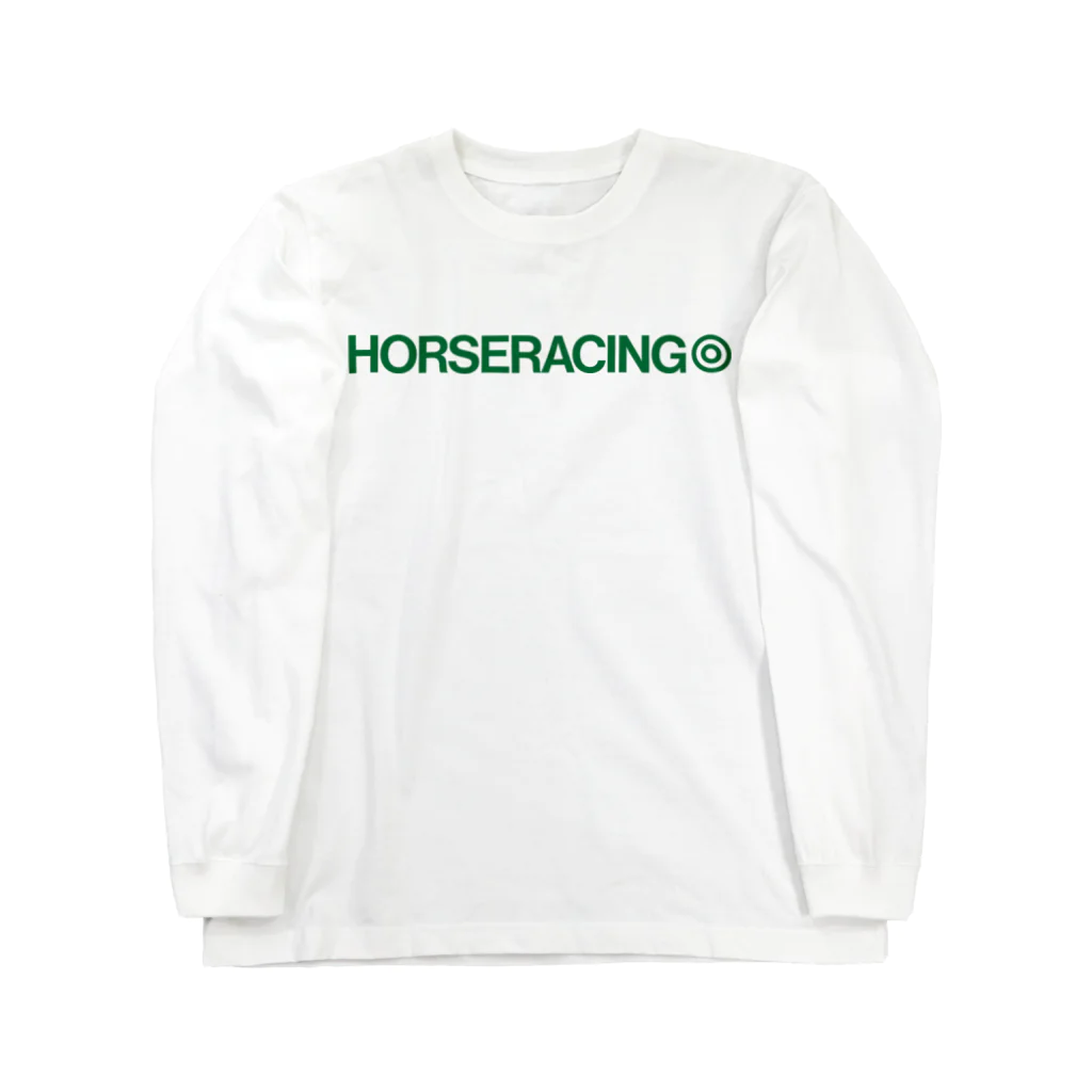 KAWAGOE GRAPHICSのHORSERACING ロングスリーブTシャツ