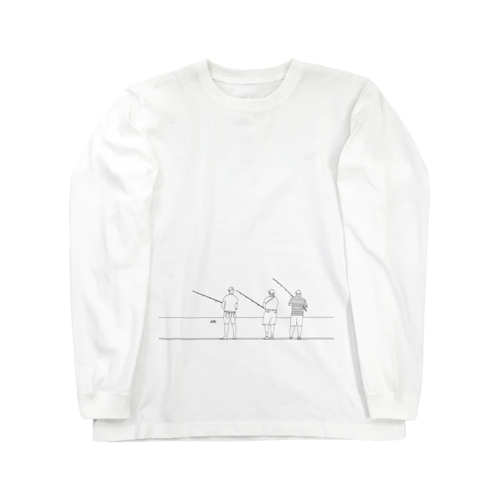 La feria AKiiiTAのフォーエヴァヤング Long Sleeve T-Shirt