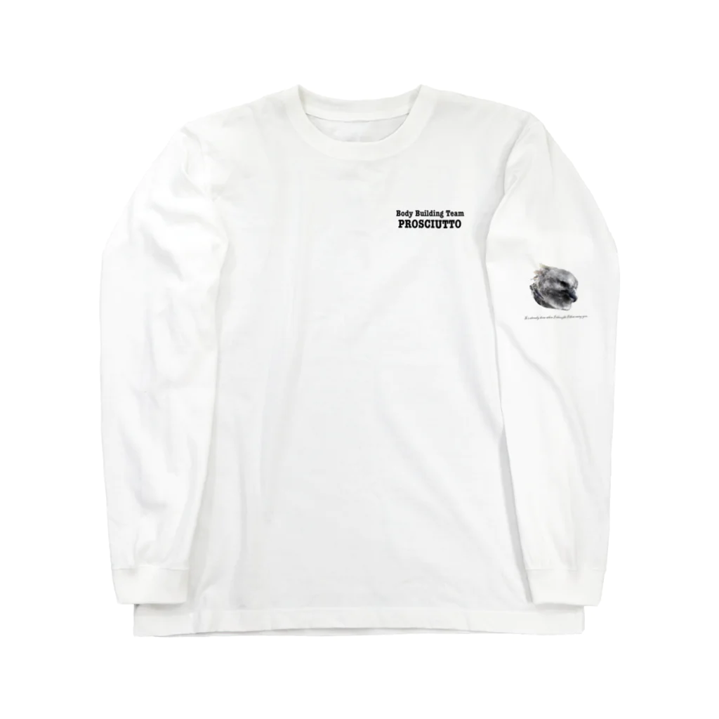 HARPYEAGLESのハーピーイーグルス02 Long Sleeve T-Shirt