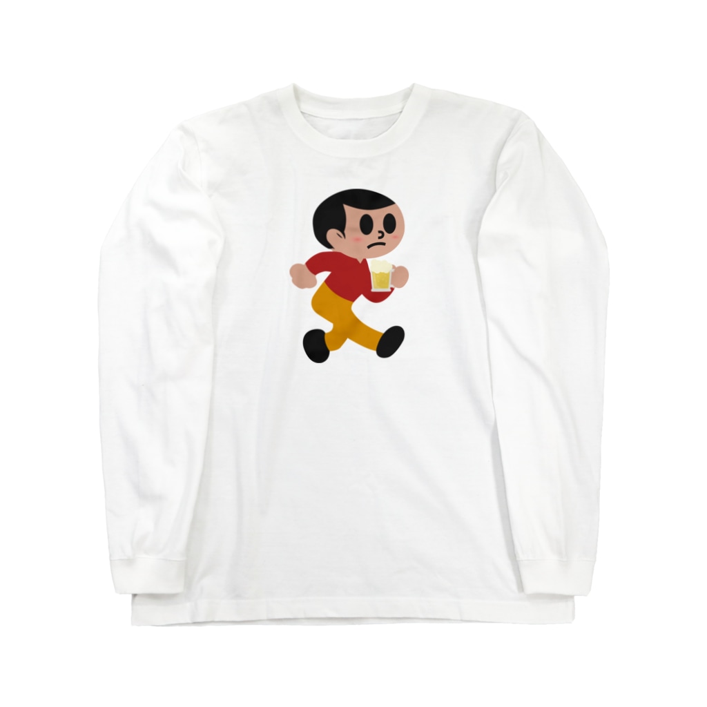 stereovisionの呑み過ぎ坊や Long Sleeve T-Shirt