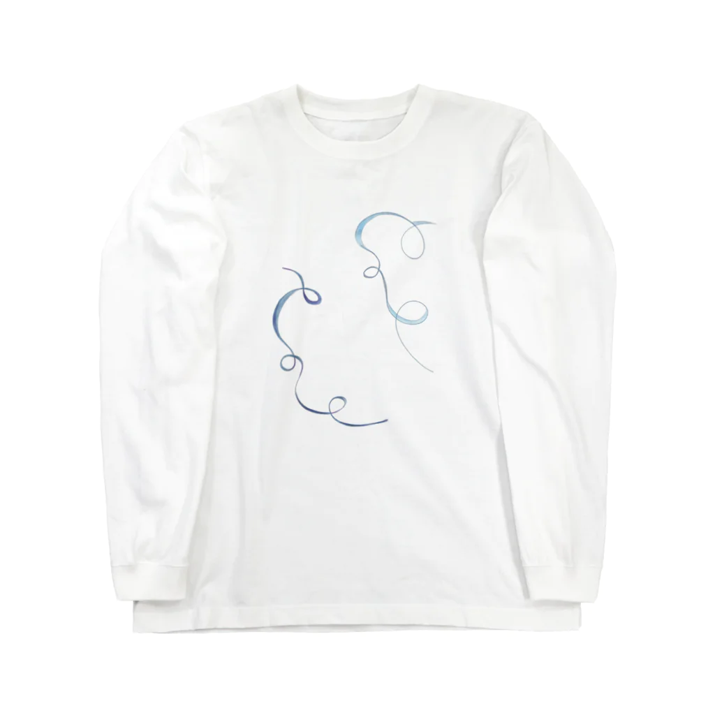 NOAの風のリボン Long Sleeve T-Shirt