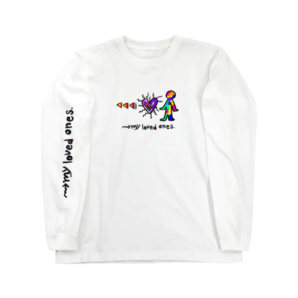 angel22のWM©︎(→my loved ones Long Sleeve T-Shirt