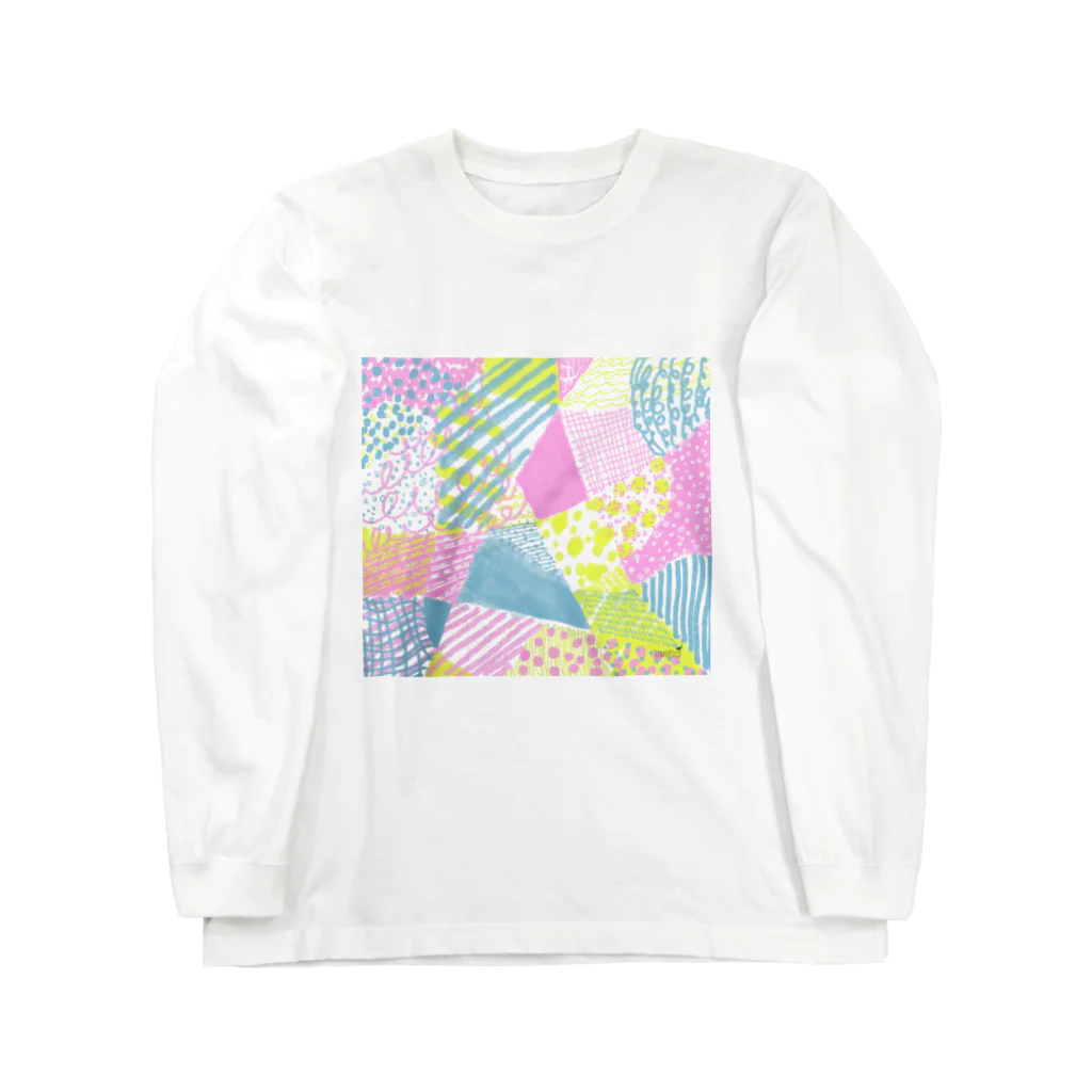 Tomopicoの春の散歩 Long Sleeve T-Shirt