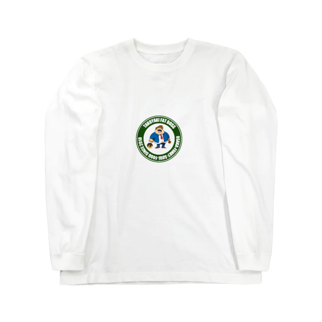ファットボスフードファクトリーのTAKOYAKI FAT BOSS Long Sleeve T-Shirt