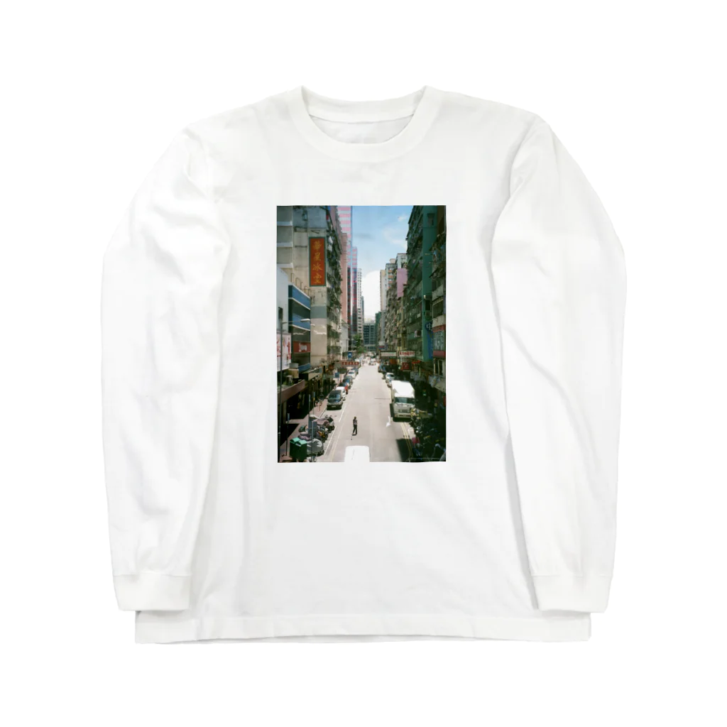 naokimatsudaのHONGKONG（香港） Long Sleeve T-Shirt