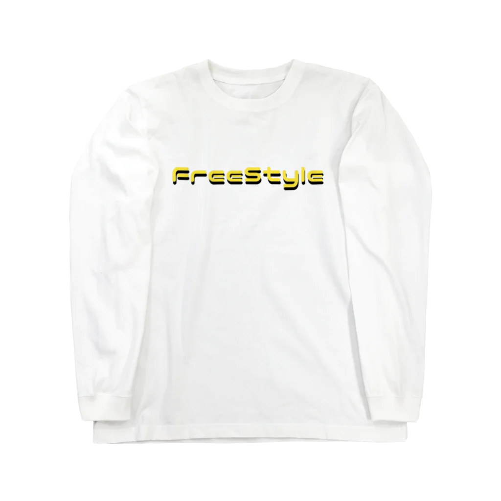 FreeStyleのFree Style ロゴ Long Sleeve T-Shirt