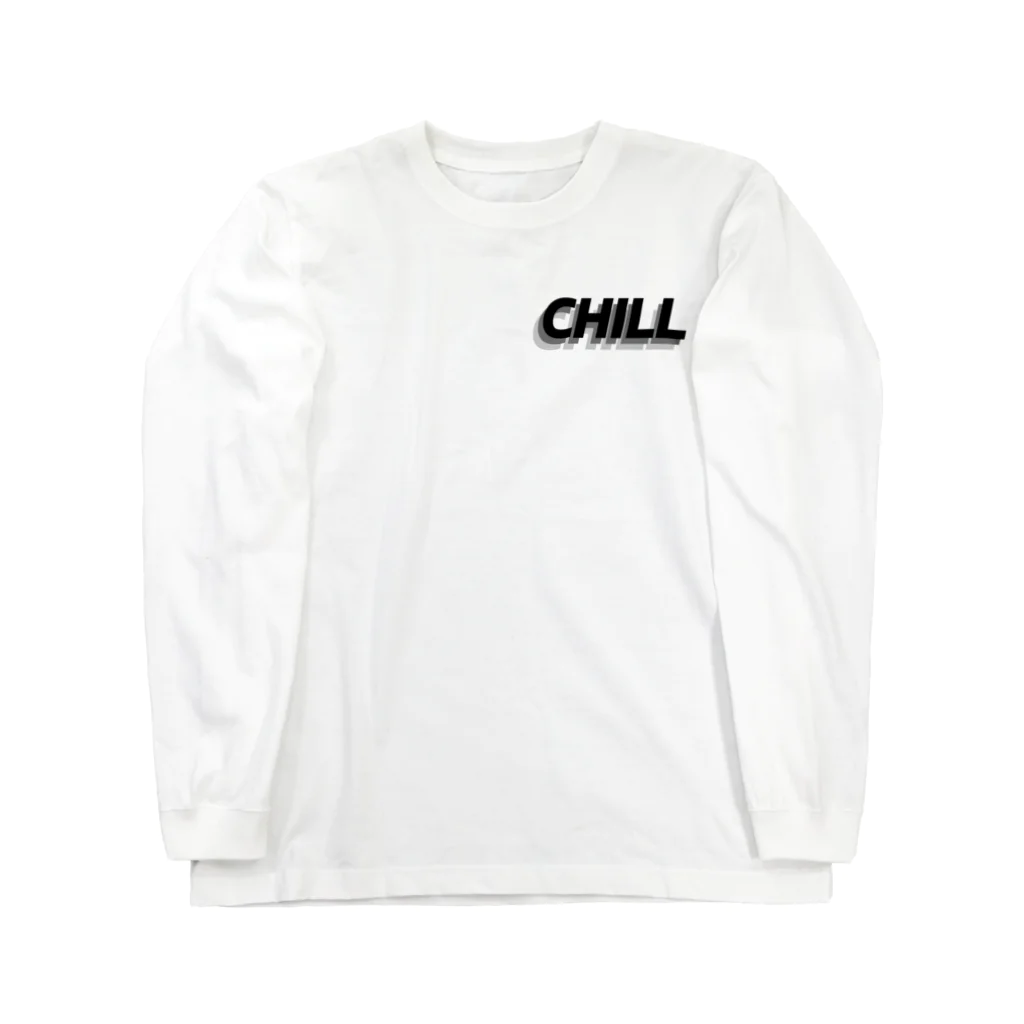 RenkonpaNのCHILL!!!!! ロングスリーブTシャツ