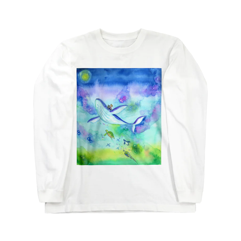 Chromediumの楽しい夜 Long Sleeve T-Shirt