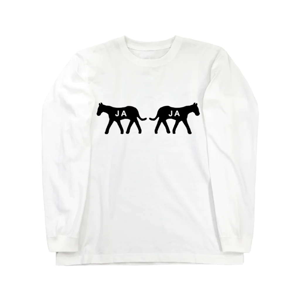 shechewsのJAJA馬 Long Sleeve T-Shirt