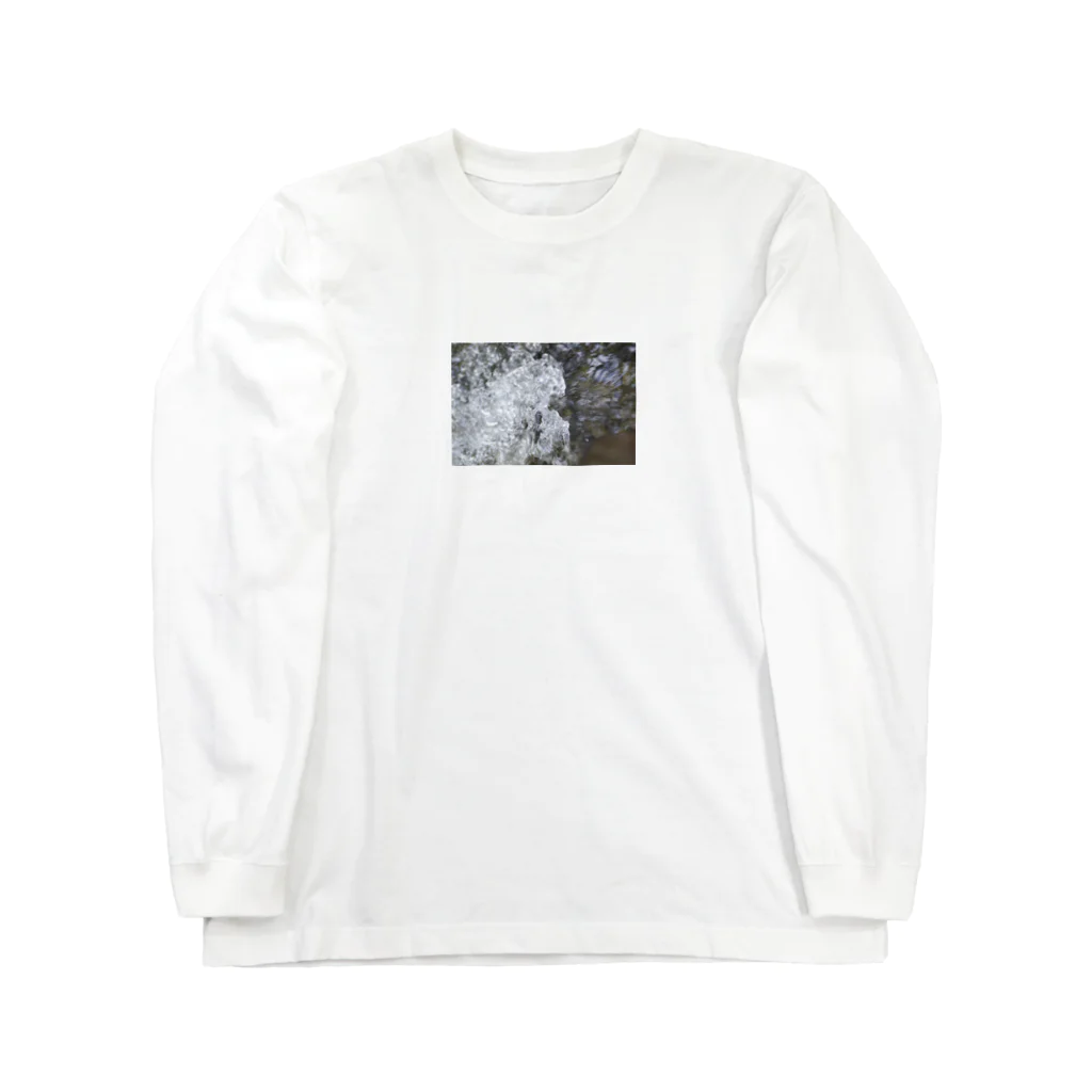 connectの流水 Long Sleeve T-Shirt