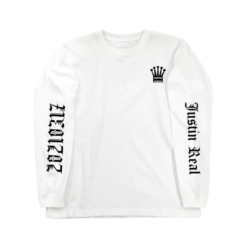 Justin_RealのJustin Real  Long Sleeve T-Shirt