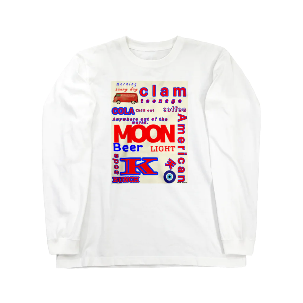 Clum bunchのメジャーリーグ Long Sleeve T-Shirt