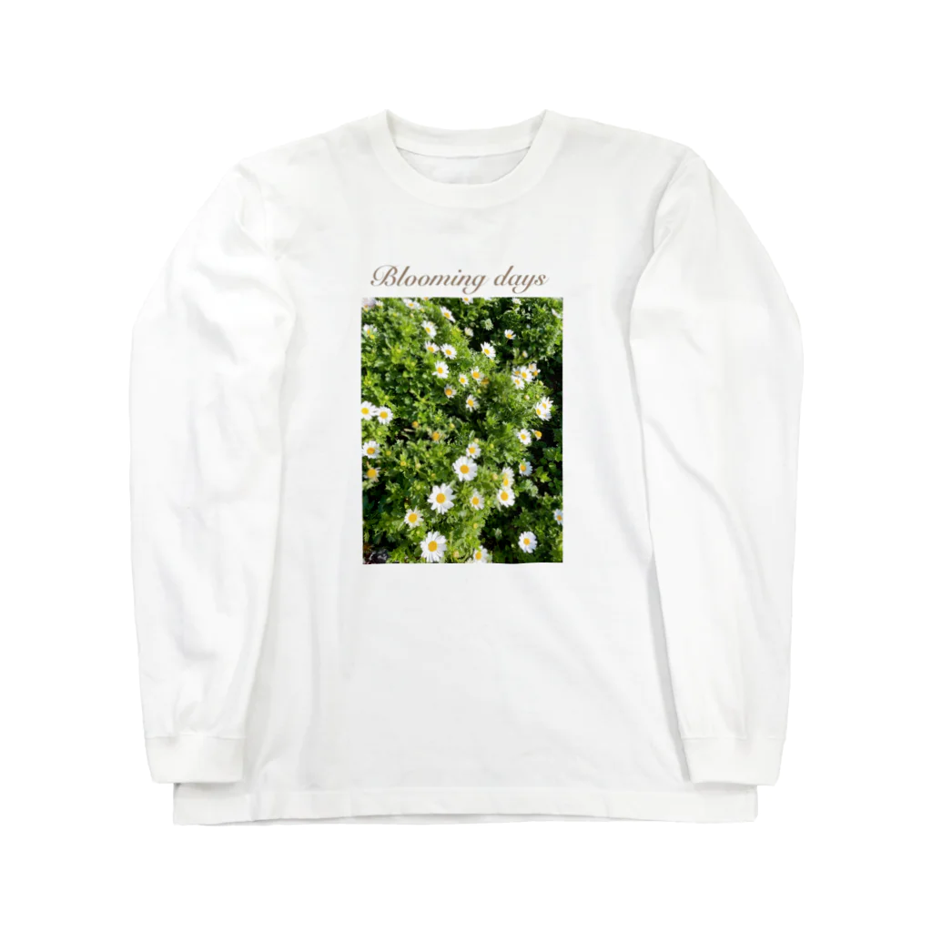 gumi.kの咲く日 Long Sleeve T-Shirt