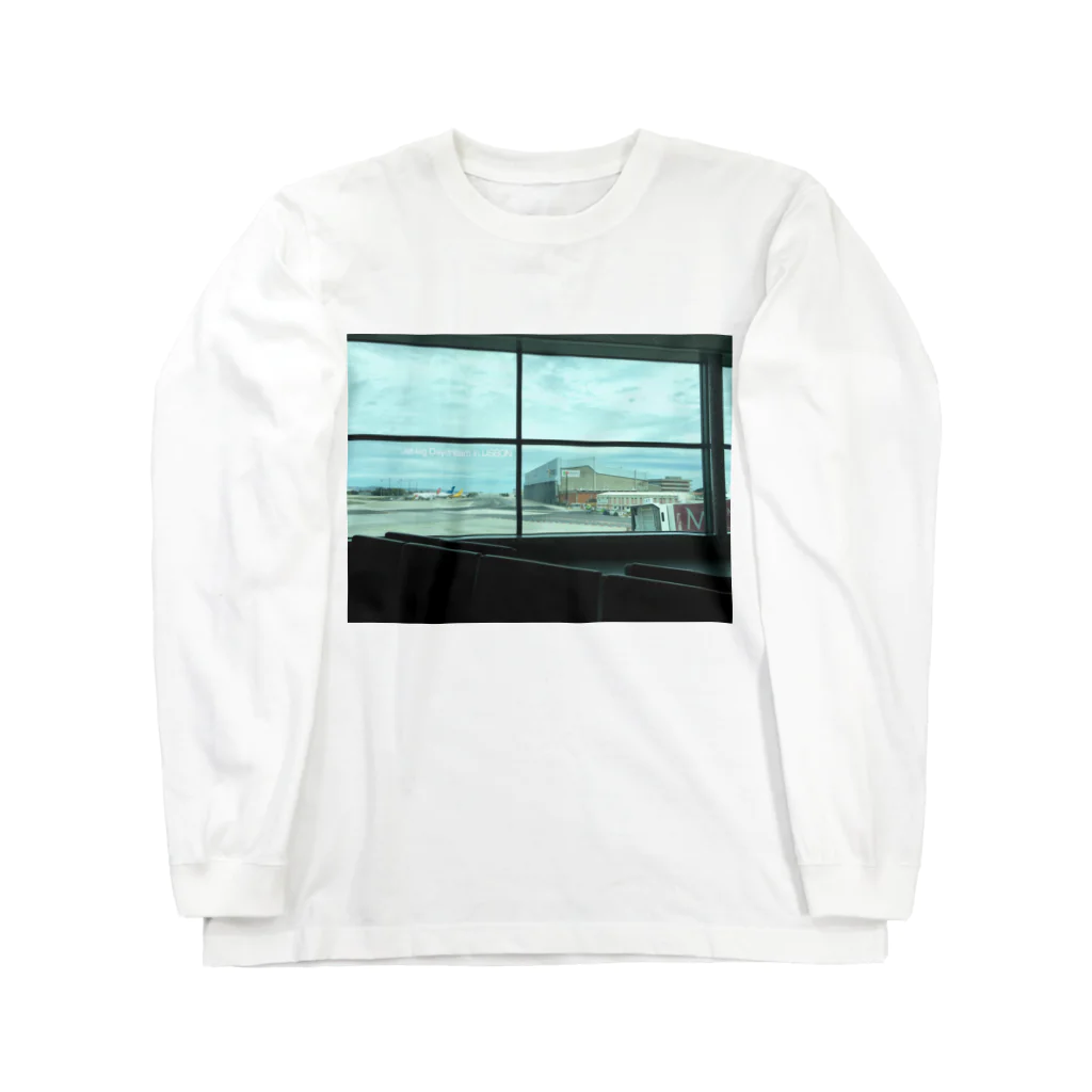 成子坂商會のリスボン　時差ぼけの朝 Long Sleeve T-Shirt