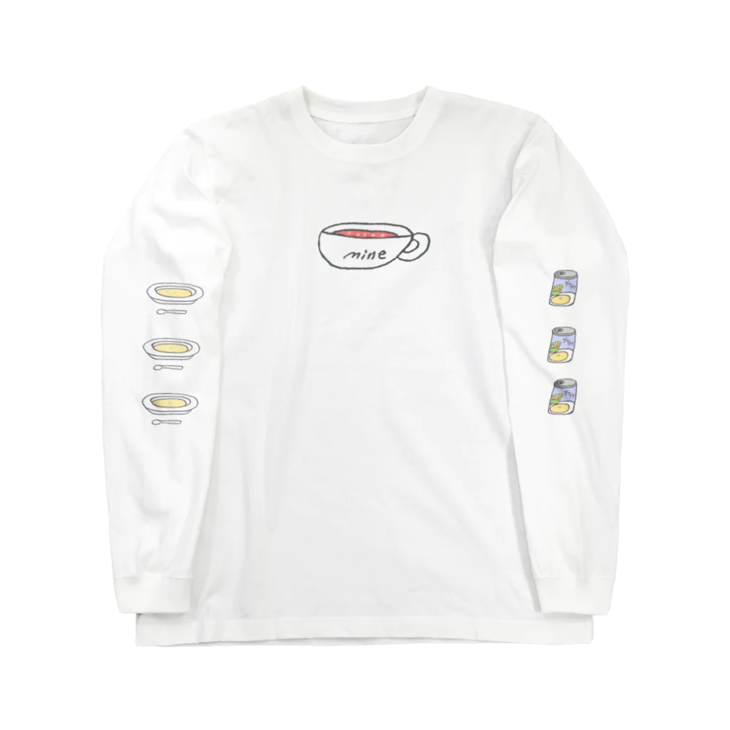 ささのスープ ロングスリーブTシャツ