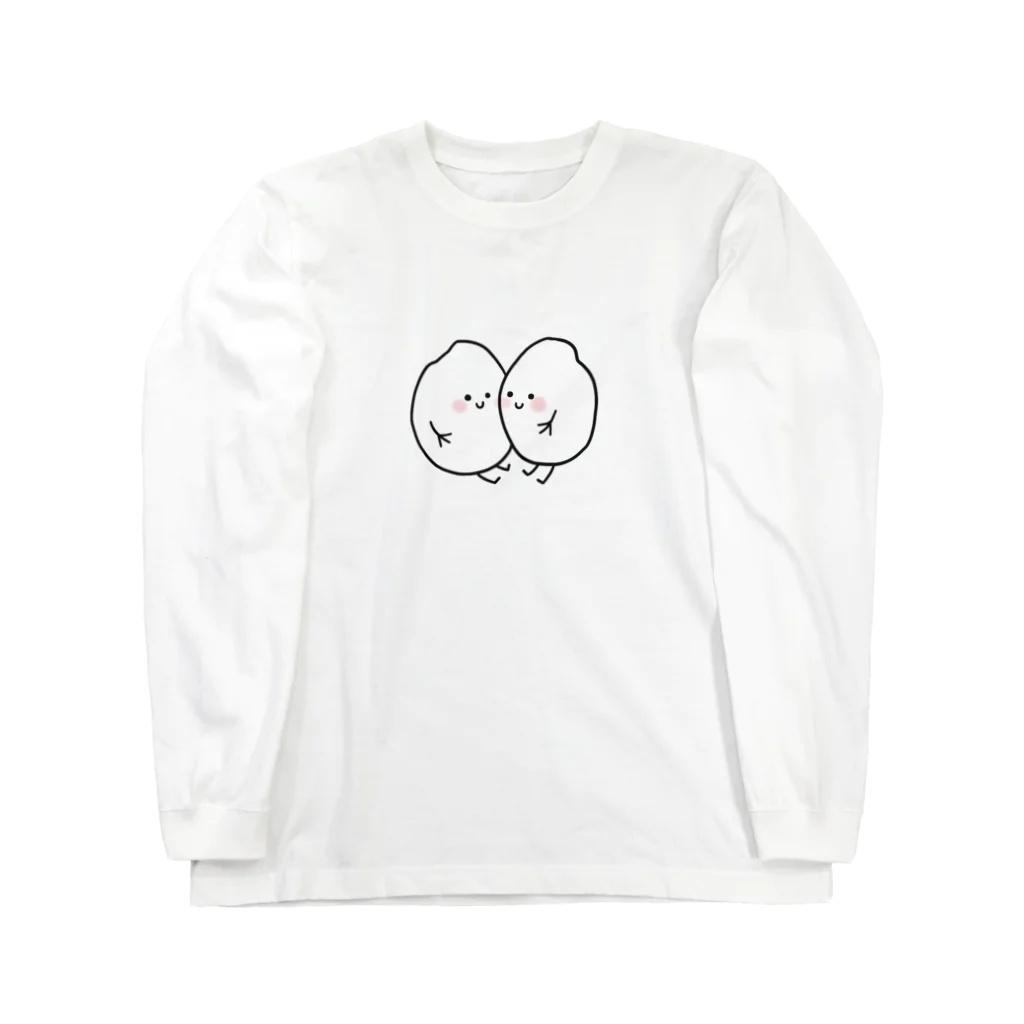 キヨペン堂のコメツブラザーズ Long Sleeve T-Shirt